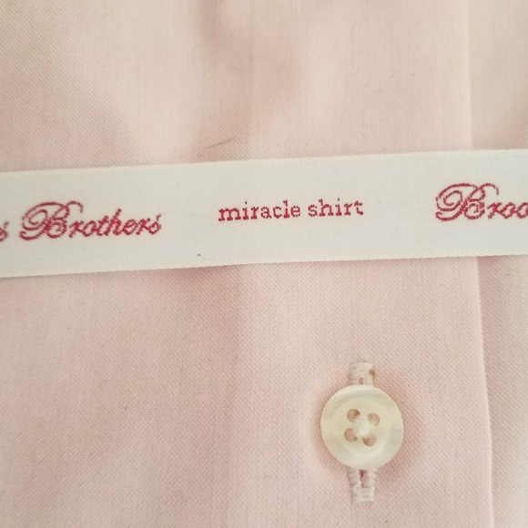Brooks Brothers Pink Oxford Size 8 - NWT - Picture 4 of 8